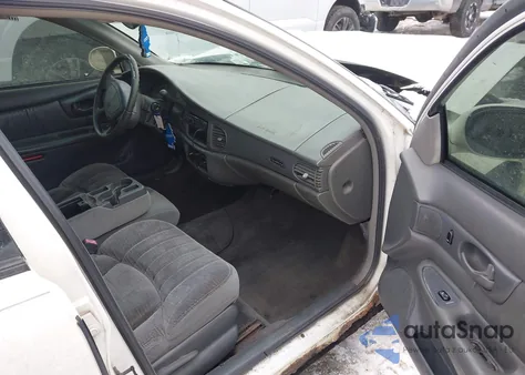 2002 Buick Century Custom from USA, damaged, VIN 2G4WS52J621143139